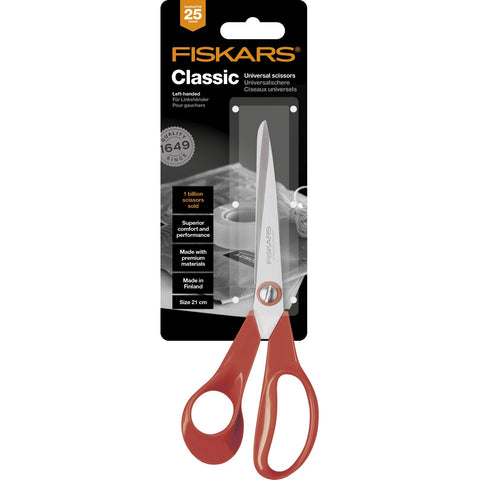 Fiskars Classic universalsax vänsterhänt 21cm