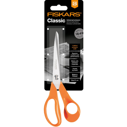 Fiskars Classic universalsax 21cm