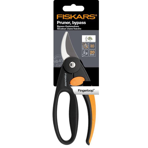 Fiskars Fingerloop sekatör sidoskär P44