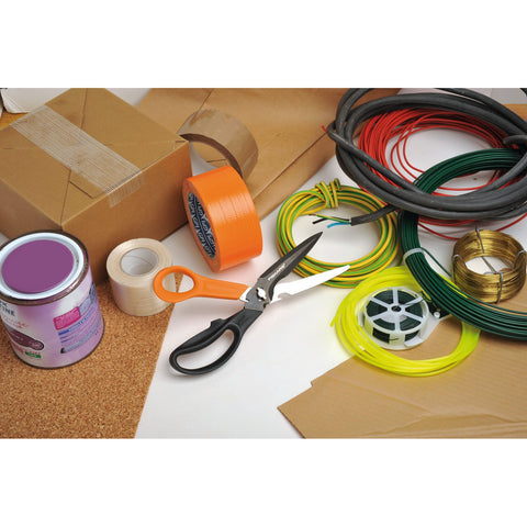 Fiskars Cuts+More multifunktionssax 23cm