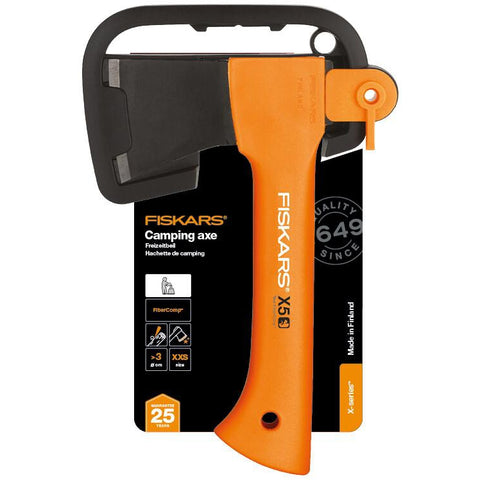 Fiskars X-series jakt och fritidsyxa XXS-X5 UTGÅR