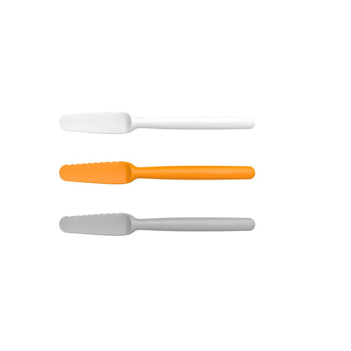 Fiskars FF smörknivar i plast 3 st