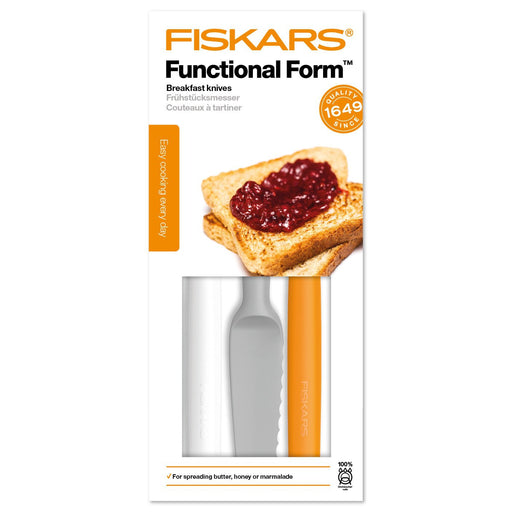 Fiskars FF smörknivar i plast 3 st