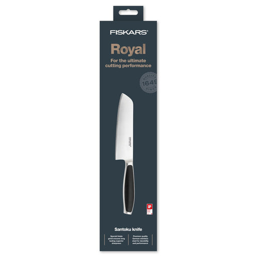 Fiskars Royal Santokukniv 17cm