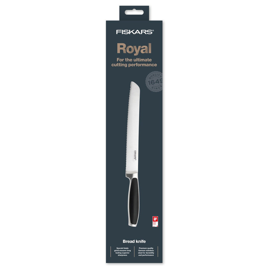 Fiskars Royal brödkniv 23cm