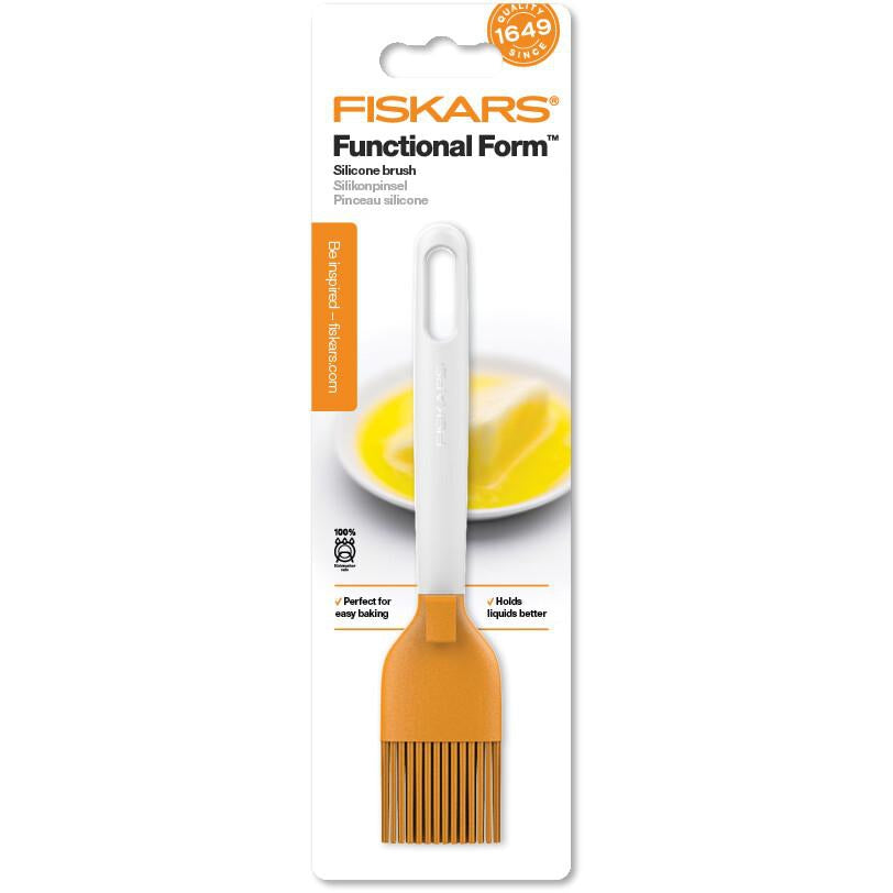 Fiskars FF Silikonborste 18,5cm