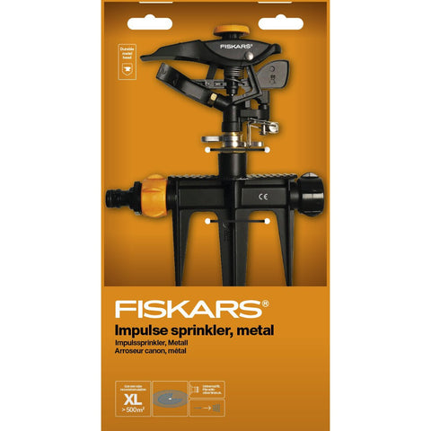 Fiskars Cirkelspridare puls metall med hjul