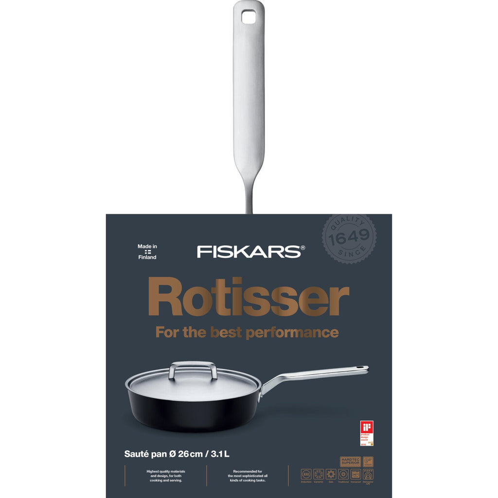 Fiskars Rotisser traktörpanna 26cm/3,1 L
