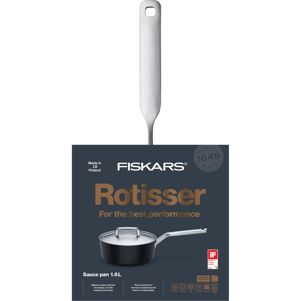 Fiskars Rotisser kastrull 1,6 L/18 cm
