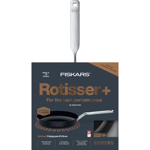 Fiskars Rotisser stekpanna Optiheat 24 cm /1,65 L