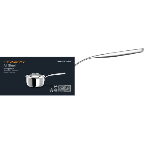 Fiskars All Steel kastrull 1,5 L/16 cm