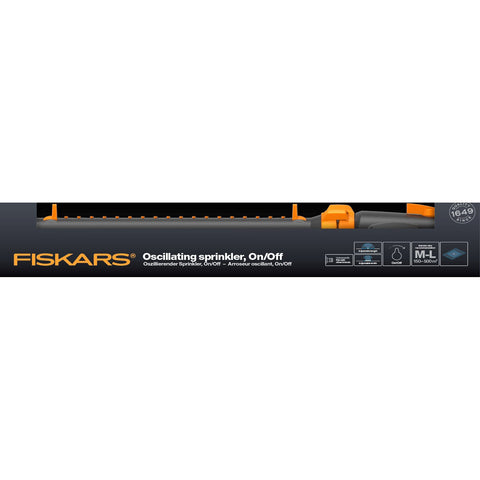 Fiskars Oscillerande vattenspridare on/off