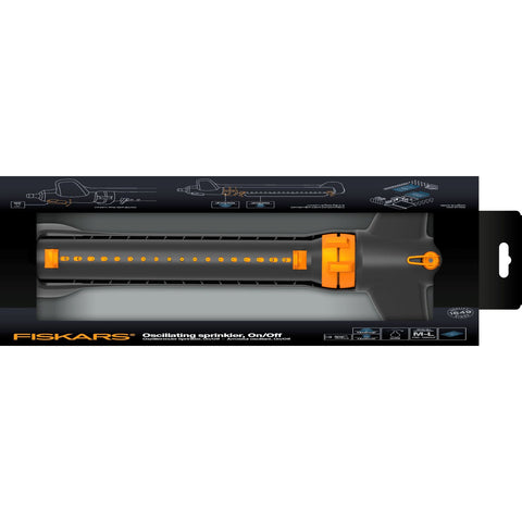 Fiskars Oscillerande vattenspridare on/off