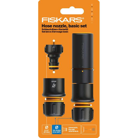 Fiskars Sprutmunstycke startset basic