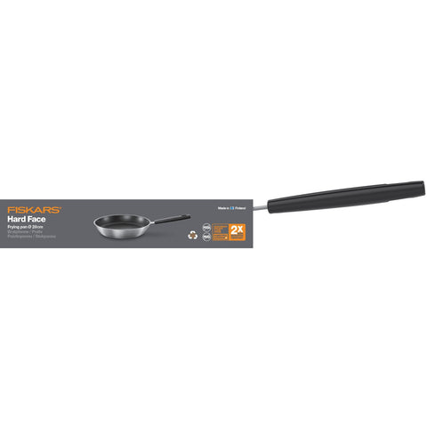 Fiskars Hard Face Steel stekpanna 28cm