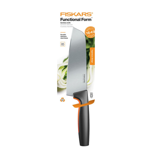 Fiskars FF Santoku-kniv 16cm