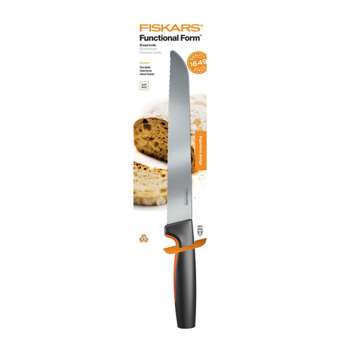 Fiskars FF brödkniv 21cm