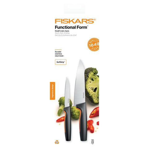 Fiskars FF kockknivset, 2 delar