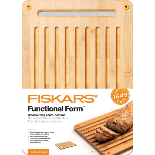 Fiskars FF skärbräda bambu