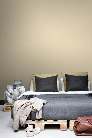 ESTAhome tapet enfärgad - beige