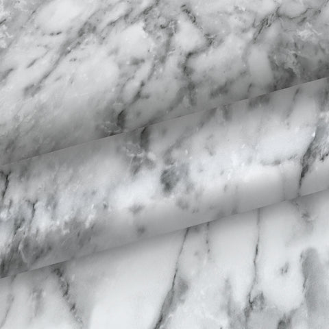 ESTAhome tapet marmor - svart och vitt