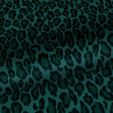 ESTAhome tapet leopardskinn smaragdgrönt