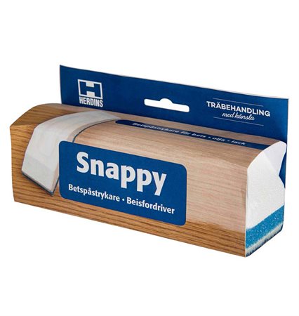 Herdins Snappy - Betspåstrykare Långtidsslut hos leverantören från Herdins - för infärgning av trä