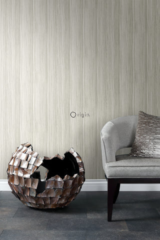 Origin tapet ränder - beige