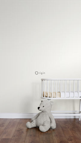 Origin tapet grafiska trianglar - glänsande vitt
