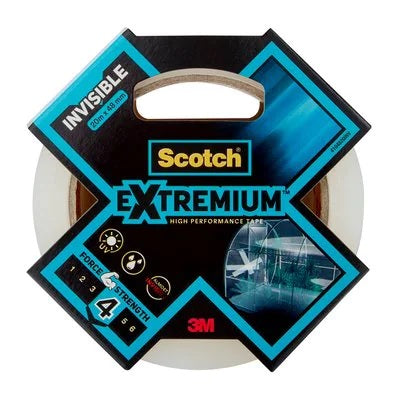 Scotch® Extremium™ tålig vävtejp utan häftämnesrester 4103 - 18,2m x 48mm
