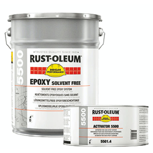 RUST-OLEUM EPOXI 5500 Vit Bas+Act POOL - 4L