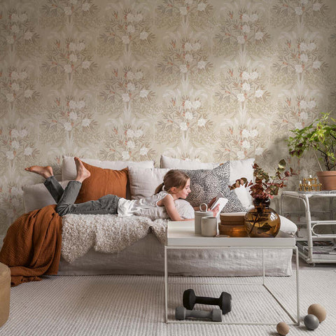 Duro Hav och Land  Strandäng, Beige/rost - 614-01