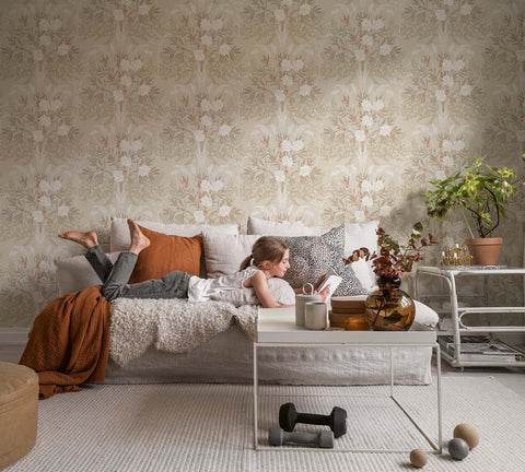 Duro Hav och Land  Strandäng, Beige/rost - 614-01