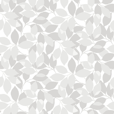 Duro Blommor & Blad Augusti Grå - 676-01