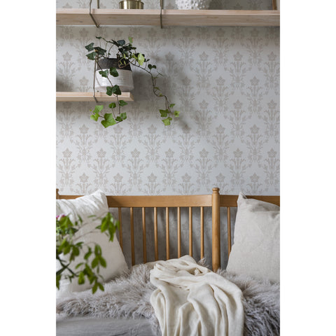 Duro Blommor & Blad Hudiksvalls teater Vit- 677-01