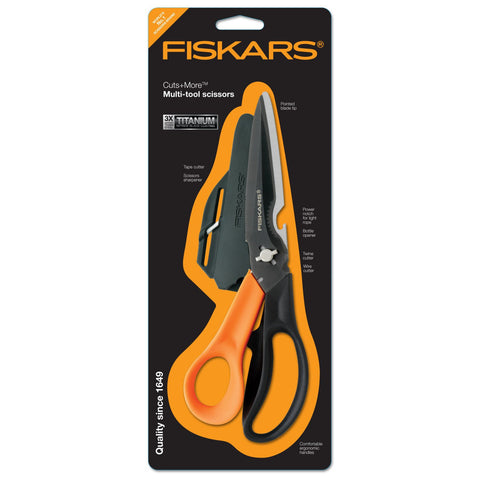 Fiskars Cuts+More multifunktionssax 23cm