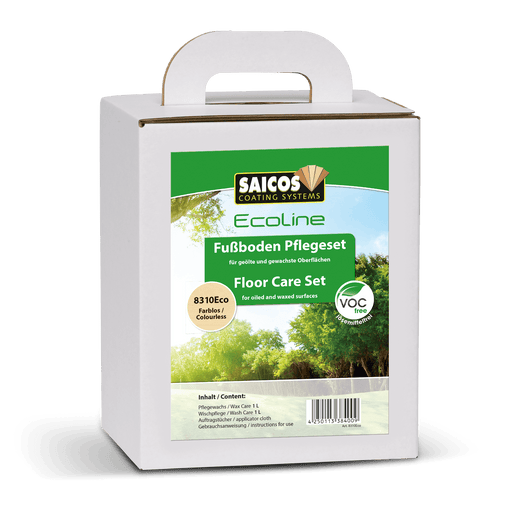 Saicos  Eco Floor Care Set