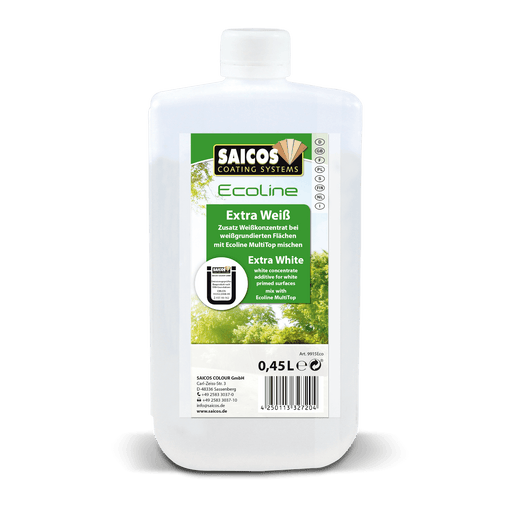Saicos  Eco Extra White  - 0,45L