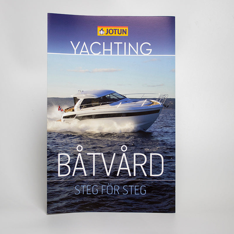 En bild på Broschyr Jotun - Yachting båtvård, 2016 på Färggrossen.nu