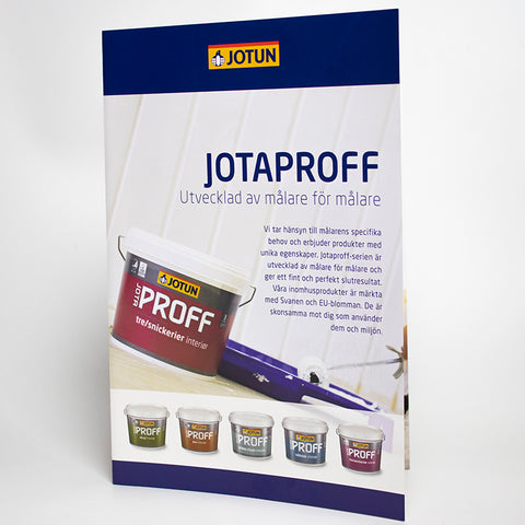 Broschyr Jotaproff - Jotaproff, utvecklad av...