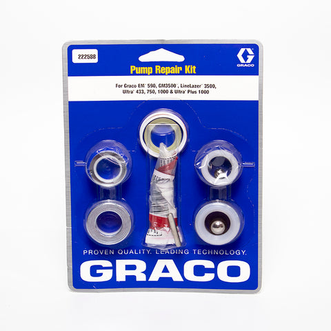 GRACO Rep. sats Ultra 433/750/1000 samt LL3500