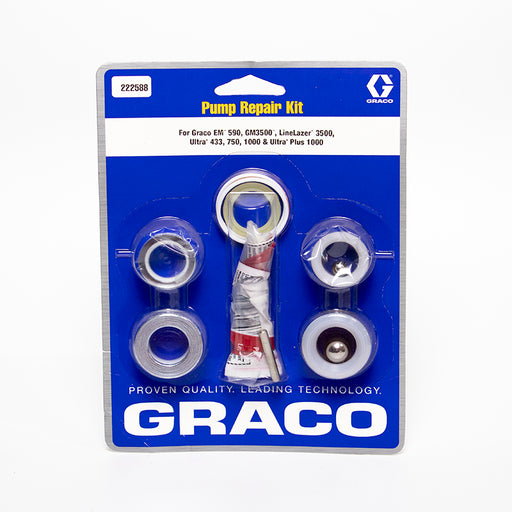 En bild på GRACO Repsats t Ultra 433, 750 o 1000 samt Line på Färggrossen.nu