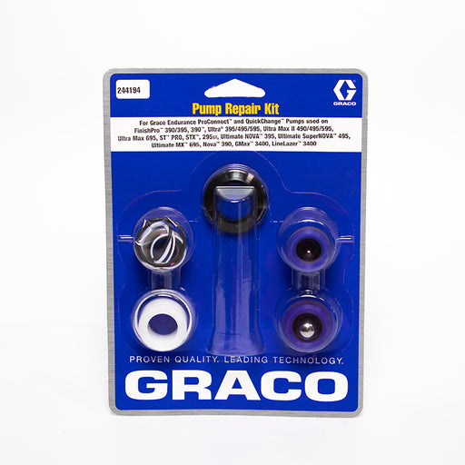 En bild på GRACO Repsats t bl.a FinishPro 390/395 Ultra 395 på Färggrossen.nu