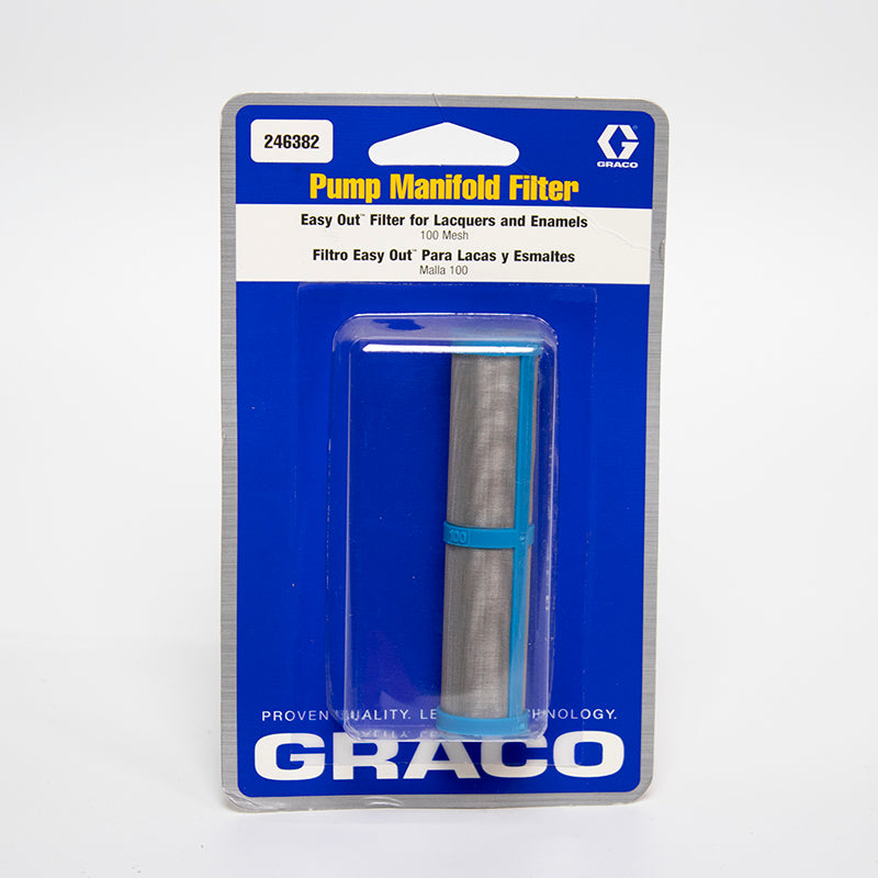En bild på GRACO Filterinsats StMax 9cm 100mesh (Blå) på Färggrossen.nu