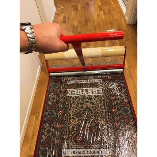 En bild på Läggvagn/Applicator till Bulkrulle Carpet Cover på Färggrossen.nu
