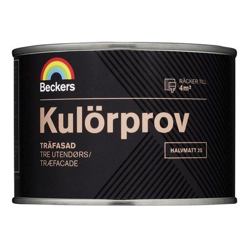 Beckers Kulörprov Träfasad Baser - 450ml