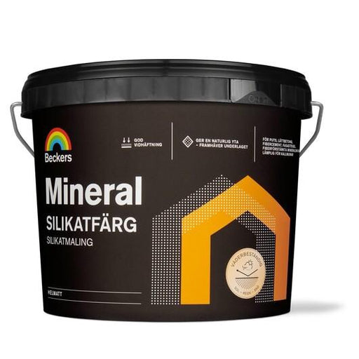 Beckers Mineral Silikatfärg Baser