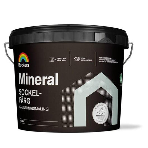 Beckers Mineral Sockelfärg Baser