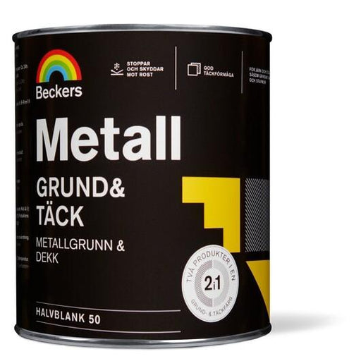 Beckers Metall Grund & Täck - Baser