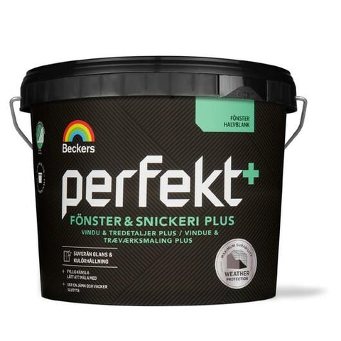 Beckers Perfekt Fönster & Snickeri Plus - Baser